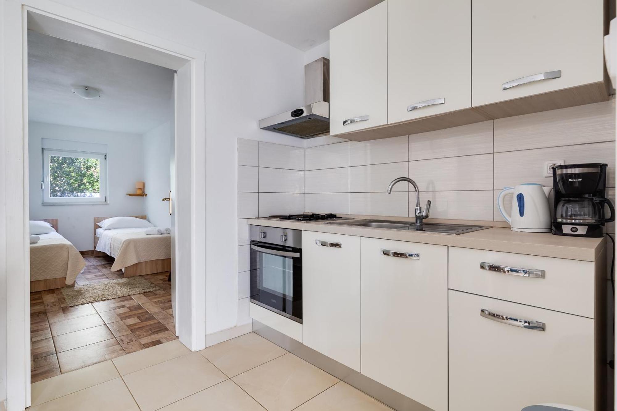 Apartman Ive 1 Kožino Buitenkant foto